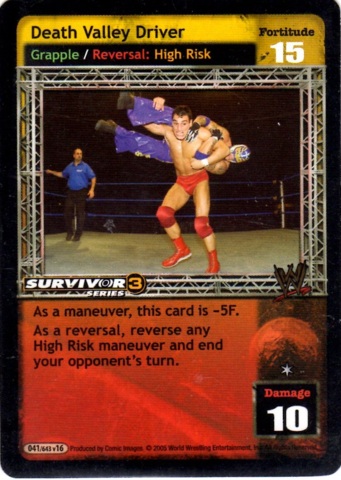 Death Valley Driver (SS3)
